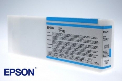 CYAN ink for Epson Stylos Pro 11880 - T591100