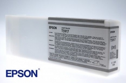 Light black ink for Epson Stylos Pro 11880 - T591700