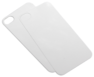Aluminium insert for switchcases for iPhone 4/4S Clear gloss
