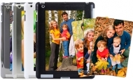 Е2 iPAD 2/3/4 CASE BRUSHED SILVER