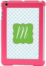 Е1 iPAD MINI CASE TEXTURED PINK