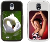 Ж2 GALAXY S4 CASE BLACK 2 PC