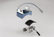 Cap accessory composed of  a lower and an upper base for TS-2M/TS/3M