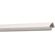 OPUS-C Channel Art white glossy 5/217mm, 10 бр./пак. - канал арт, бяло, гланц