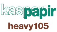 KasparPapir HEAVY DYESUB 1.62 m x 100 m
