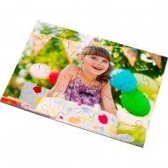 Puzzle - 45 pieces "Happy Birthday", HDF, White, Gloss, 175 x 250 x 3.18 mm