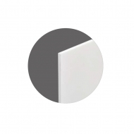FRP UNISUB - БЯЛ, ГЛАНЦ, ДВУСТРАНЕН, 1200 x 600 x 2.28 mm
