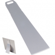 Aluminum Clear Large Metal Easel For Aluminum Photo Panel 2.8" x 9.2" / 70 x 235 mm, 20 pcs/ box