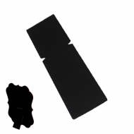 Aluminum Black Mini Easel For Photo Panel 3.5" x 1.5" / 89 x 38 mm, 20 pcs/ box