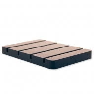 Acrylic Black Base For 4 Photo Panel 2.3" x 3.3" / 57 x 83 mm 8 pcs/box