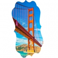Creative Border BENELUX, Алуминий, Бяло, Гланц,  203 x 289 х 1.14 mm