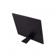 Hardboard Gloss White Flat Top Photo Panel With Kickstand 5" x 7" / 127 x 178 mm 20/box