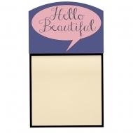 ПОСТАВКА/ ДЪРЖАЧ за Sticky Notes, HB, вложка 54 x 80 mm, продукт 137 x 80 x 6.35 mm