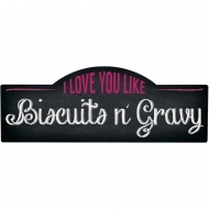 Hardboard Gloss White Signs Of Life - Display shape 5.7"x15.5" / 145 x 394 mm 16 pcs/box