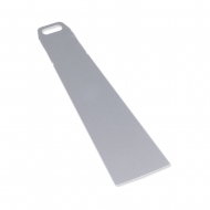 Aluminum Clear Large Metal Easel For Aluminum Photo Panel 2.8" x 9.2" / 70 x 235 mm, 20 pcs/ box