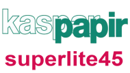 KasparPapir SUPERLITE DYESUB 45 gsm 1.62 m x 250 m