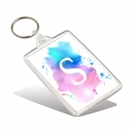 ADV Classic Key Fob - with Clear Connector and Ring (insert size 70.5 x 45 mm) (box-250)