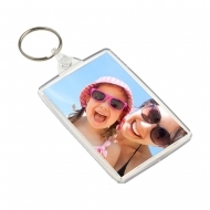 ADV Classic Key Fob - with Clear Connector and Ring (insert size 70.5 x 45 mm) (box-250)