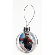 ADV Bauble Decoration Clear (box-36)