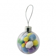 ADV Bauble Decoration Clear (box-36)
