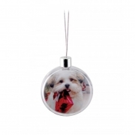 ADV Round Decoration Clear (box-36)