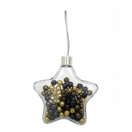 ADV Star Decoration Clear (box-36)