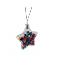 ADV Star Decoration Clear (box-36)