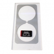 Bauble ornament 2 up Cutting plate