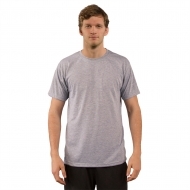 VAPOR Тениска за сублимация Basic къс ръкав Ash Heather - 1 бр.