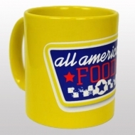 FOREVER Standard Mug, YELLOW for Laser printing
