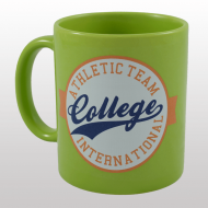 FOREVER Standard Mug, GREEN for Laser printing