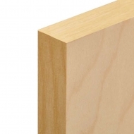 Maple Silver Matte 1 side, 1200 x 600 x 15,88 mm