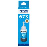 Cyan за L800, L805, L810, L850, L1800, bottle 70 ml - T6732
