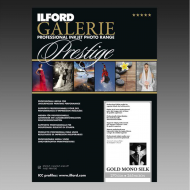 Gold Mono Silk 270 - А4 (25 sheets)