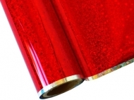 Hot Stamping Foil ROKP73 Glitter Red