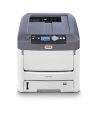 OKI Pro4411WT LED printer A4 with white toner