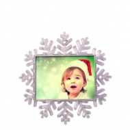 Maxi Size Snowflake Magnet- Clea