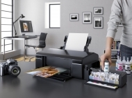 Зареждане с мастило на принтер Epson L-серия