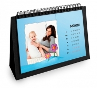 Easy Gifts Календар за 12 снимки настолен със спирала 10/15 пейзаж