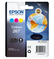 Singlepack Colour 267 ink cartridge