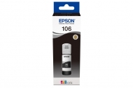 Мастило Epson 106 EcoTank Photo Black бутилка 70 ml за принтери Epson L7160/L7180