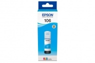 Мастило Epson 106 EcoTank Cyan бутилка 70 ml за принтери Epson L7160/L7180