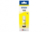 Мастило Epson 106 EcoTank Yellow бутилка 70 ml за принтери Epson L7160/L7180