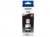 Мастило Epson 105 EcoTank Pigment Black бутилка 70 ml за принтери Epson L7160/L7180