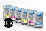 Sublimation Ink Epson Ultrachrome DS HD Black T46D840 1.1L for SC-F9400/F9400H