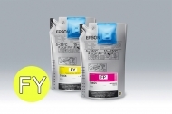 Sublimation Ink Epson UltraChrome DS Fluorescent Yellow T46D640 1L for SC-F9400H