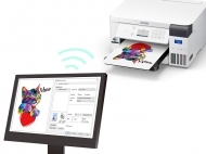 EPSON SureColor SC-F100 A4 настолен сублимационен принтер