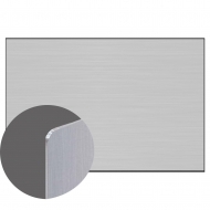 Aluminium Sheetstock - Transperent, Gloss, One-sided,1200 x 600 x 1.14 mm