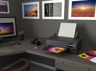 Epson L8180 - 6-цветен мастиленоструен (инк-джет) фото принтер A3+