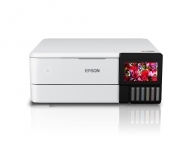 EPSON L8160 мастиленоструен (инк-джет) 6-цветен мултифункционален фотопринтер A4 - печат, копир, скенер